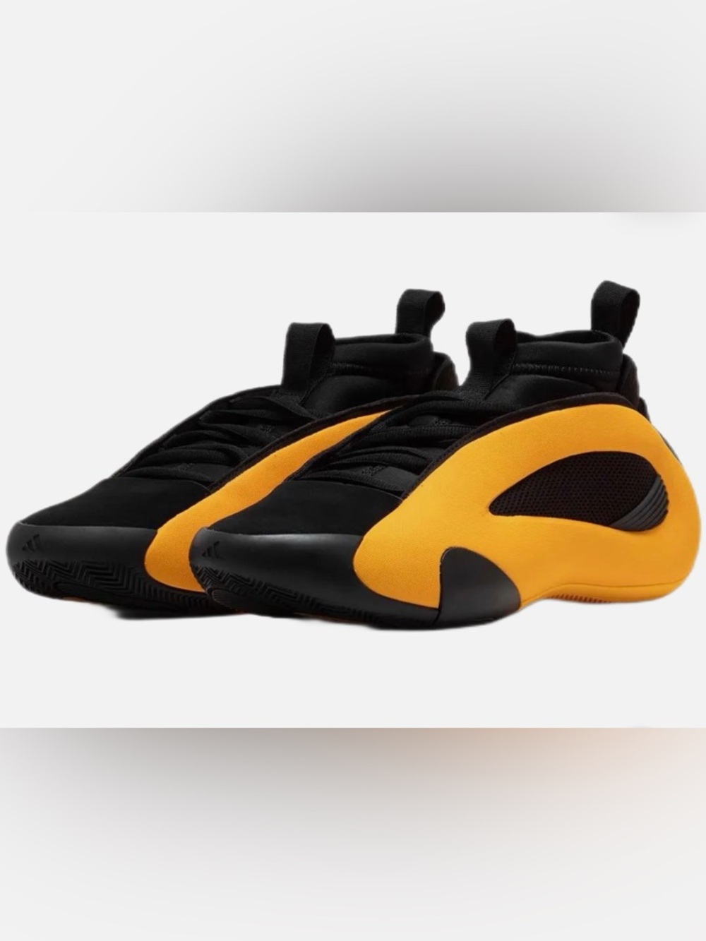 Adidas Harden Vol. 8 Black Yellow Men's IG6589